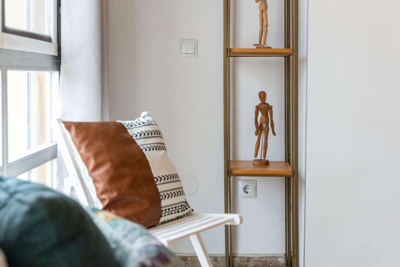 Claveles Apartment By Bossh! Apartments Málaga Dış mekan fotoğraf
